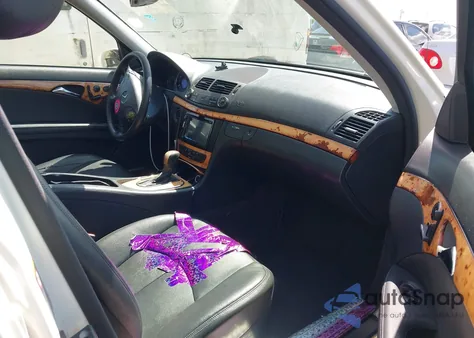 2006 Mercedes-Benz E 350 из США, поврежденный, VIN WDBUF56J26A969099